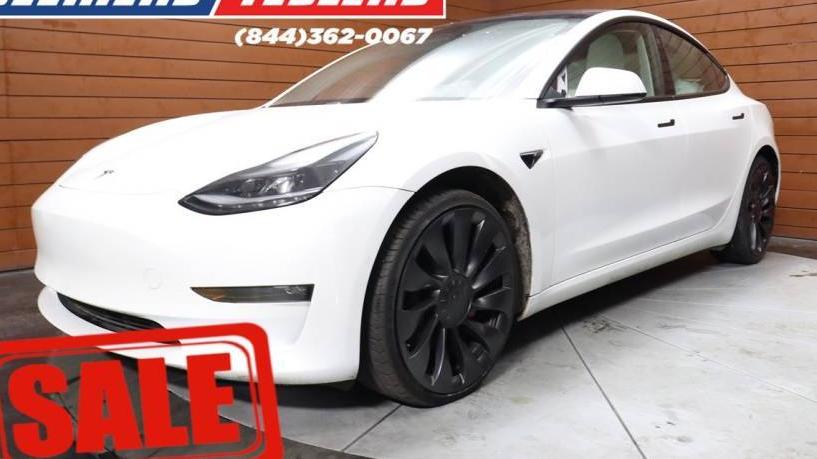 TESLA MODEL 3 2021 5YJ3E1EC3MF078772 image